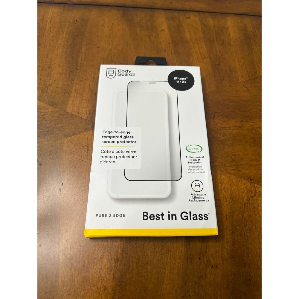 New! Body Guardz Screen Protector for iPhone 11/XR